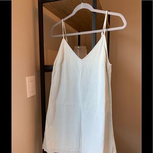 ARITZIA Wilfred Free Vivienne Denim Dress